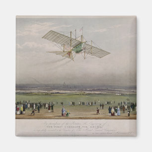 Imán La máquina de vuelo