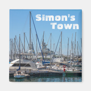 Imán La marina de guerra de Simon alberga a Sudáfrica