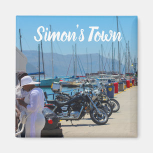 Imán La marina de guerra de Simon alberga a Sudáfrica