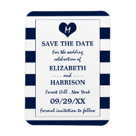 Imán La marina de Moda moderna y la boda blanca salvan 