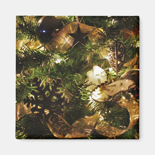 Imán La mariposa de los Navidades (Frente)