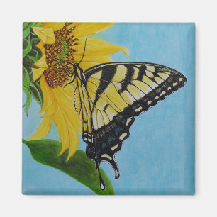 Imán La mariposa de Stella