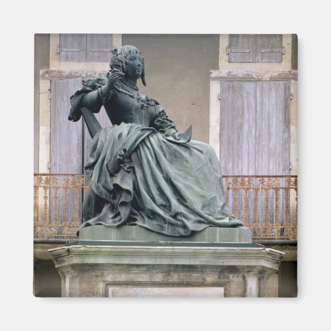 Imán La marquesa de Seviña (1626-1696) 1857-59 (bronce) (Frente)