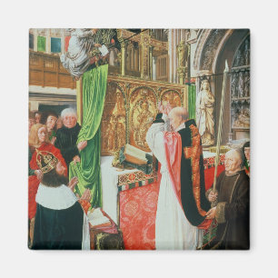 Imán La masa de St Giles, c.1500