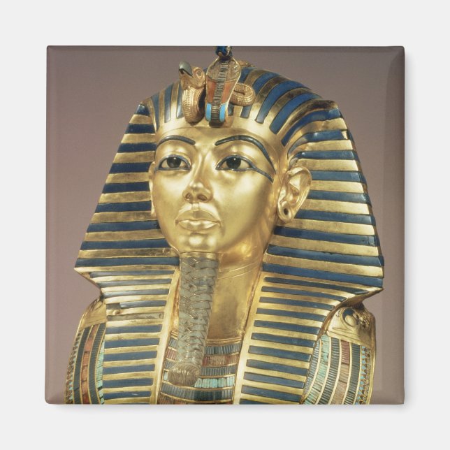 Imán La máscara funeraria de oro, de la tumba de (Frente)