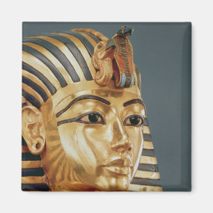 Imán La máscara funeraria de Tutankhamun