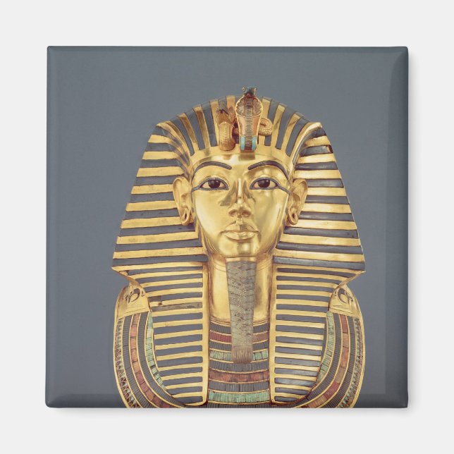 Imán La máscara funeraria de Tutankhamun (Frente)