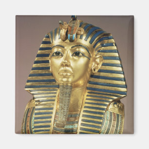 Imán La máscara funeraria del oro, de la tumba de