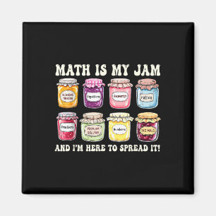 Imán La Matemática Es Mi Jam Y Estoy Aquí Para Difundir