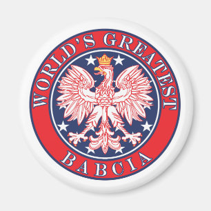 Imán La mayor Babcia del mundo