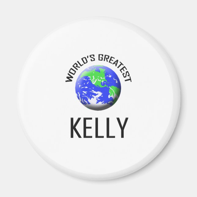 Imán La mayor Kelly del mundo (Frente)