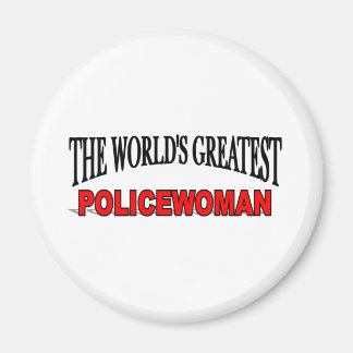 Imán La mayor mujer policial del mundo