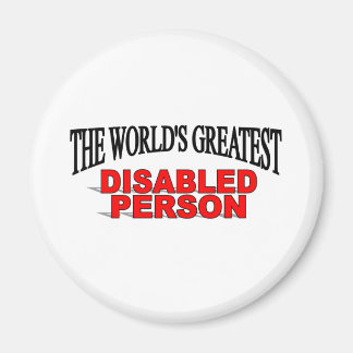 Imán La mayor persona con discapacidad del mundo