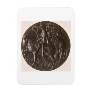 Imán La medalla del retrato, Gianfrancesco de