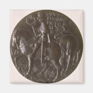 Imán La medalla del retrato, Gianfrancesco de
