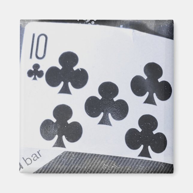 Imán La media carta (Frente)