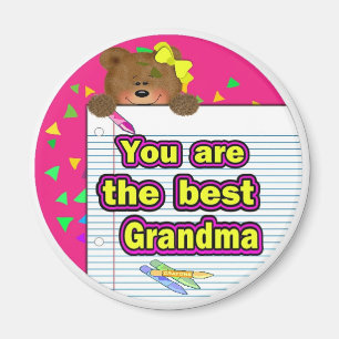 Imán La mejor abuela