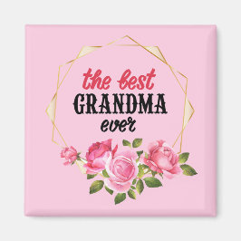 Imán La mejor abuela de la historia