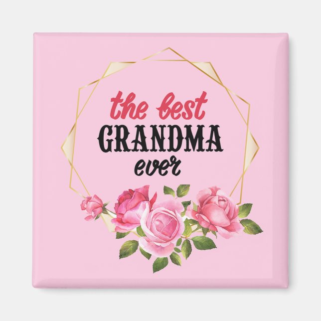 Imán La mejor abuela de la historia (Frente)