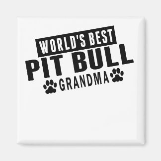 Imán La mejor abuela del mundo