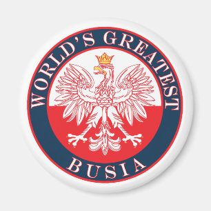 Imán La mejor Busia del mundo