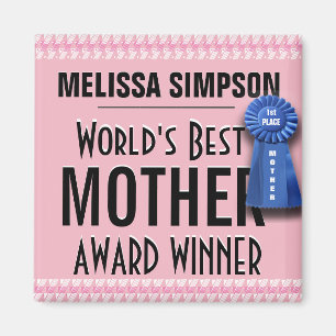 Imán La mejor cinta del premio madre del mundo Personal