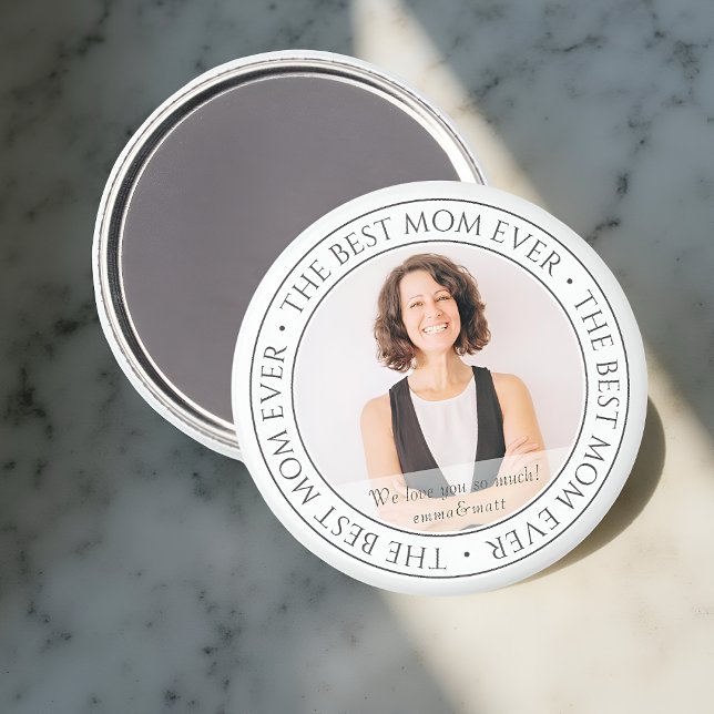 Imán La mejor foto clásica de mamá de todos los tiempos (Subido por el creador)