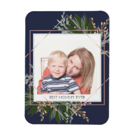 Imán La mejor foto personalizada del Día de la Madre