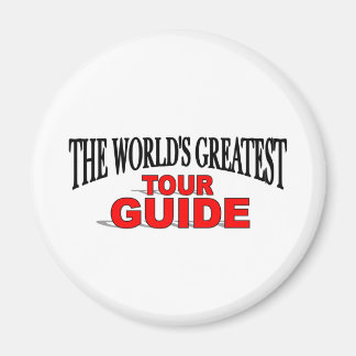 Imán La mejor guía turística del mundo
