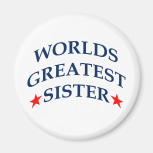 Imán La mejor hermana del mundo