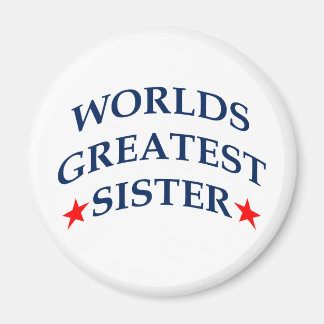 Imán La mejor hermana del mundo