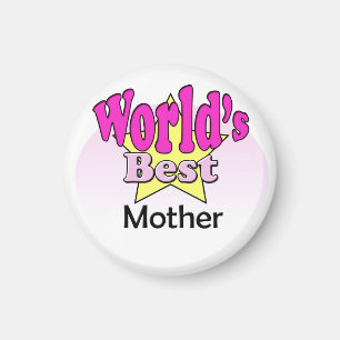 Imán La mejor madre del mundo