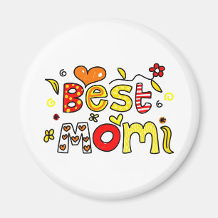 Imán La mejor mamá