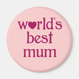 Imán La mejor mamá