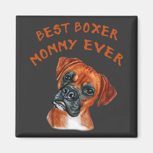 Imán La mejor mamá de Boxer