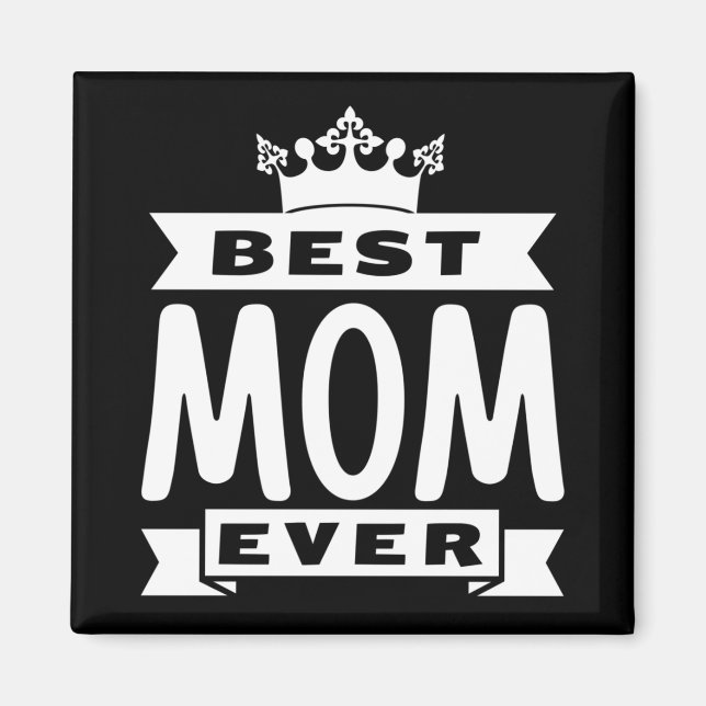 Imán La mejor mamá de todos los tiempos (Frente)