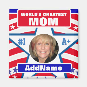 Imán La mejor mamá del mundo