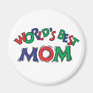 Imán La mejor mamá del mundo