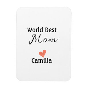 Imán la mejor mamá del mundo feliz día de la madre abue