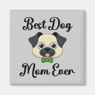 Imán La mejor mamá del perro