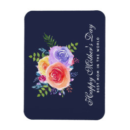 Imán La mejor mamá en los Rosas del Día Mundial de la M