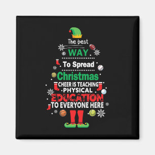 Imán La Mejor Manera De Difundir A Los Navidades Saluda