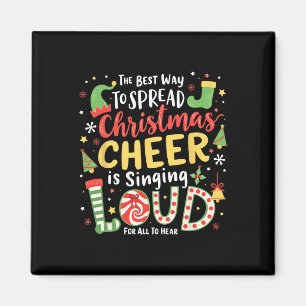 Imán La Mejor Manera De Difundir Alegría De Los Navidad