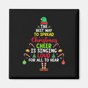 Imán La Mejor Manera De Difundir Alegría De Los Navidad