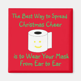 Imán La mejor manera de difundir el ánimo de los Navida