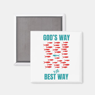 Imán LA MEJOR MANERA DE DIOS Cristianos Sardinas