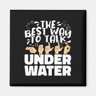 Imán La mejor manera de hablar sobre el Rótulo submarin