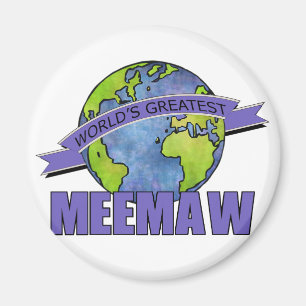 Imán La mejor MeeMaw del mundo