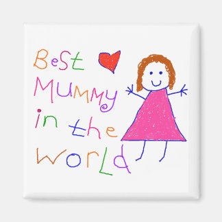Imán La mejor momia del mundo