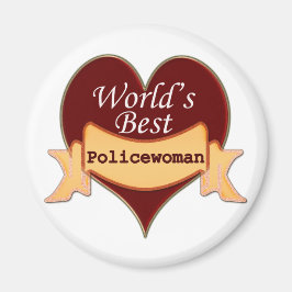 Imán La mejor mujer policía del mundo